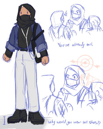 Character Pages